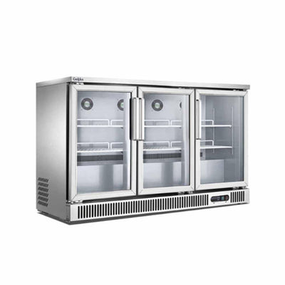 Migsa Sg380 Refrigerador Back Bar Bajo Barra 3 Puertas Cristal Bar Restaurante Cafeteria Cocina Industrial Refrigerar Bajo Barra Conservar Comedor.  KitchenMax.Store. Envíos seguros a todo México. Cotiza hoy mismo.