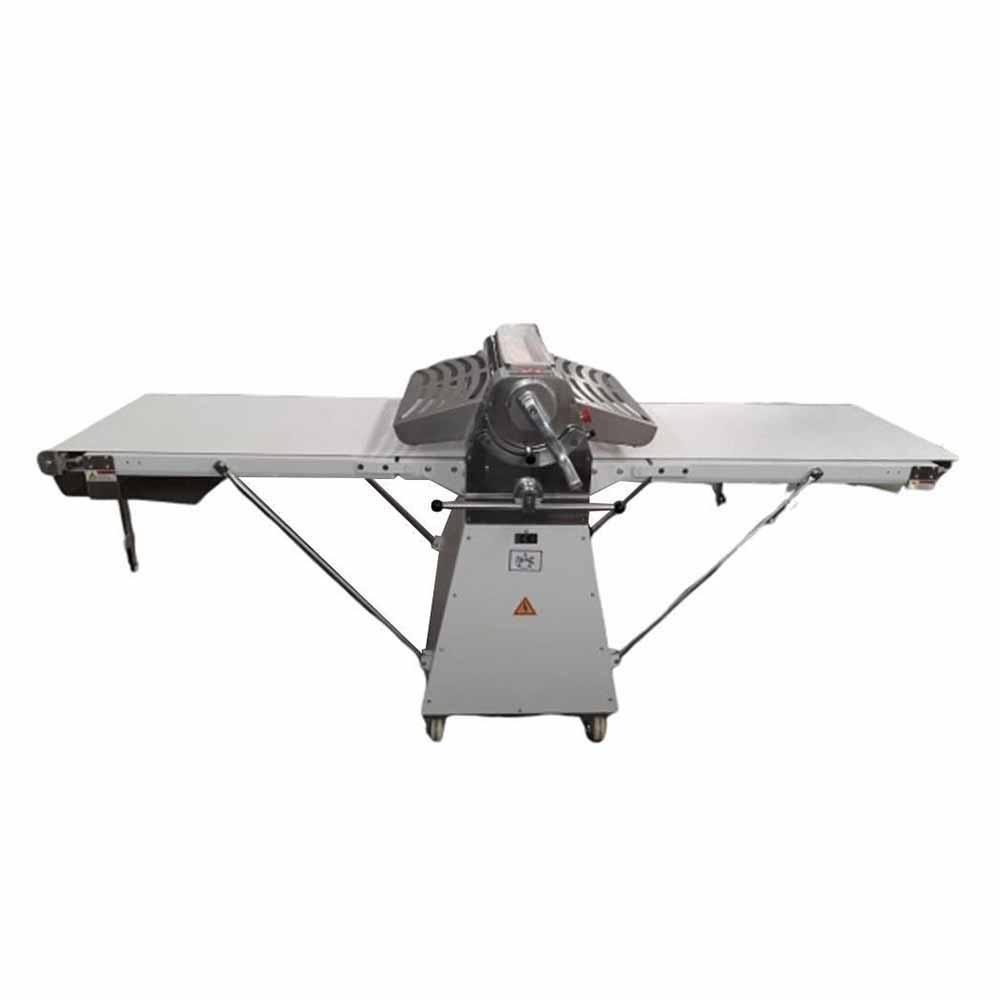 Migsa Starmax Dq-520C Laminadora de Banda Reversible Masas Pizzas Laminadora Pizza Pasta Hojaldre Maquina Estirar Extender Ampliar Masa Pizzeria Artesanal Hacer Masa Alargar Alargadora Estirar Masa Restaurante Negocio.  KitchenMax.Store. Envíos seguros a todo México. Cotiza hoy mismo.