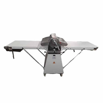 Migsa Starmax Dq-520C Laminadora de Banda Reversible Masas Pizzas Laminadora Pizza Pasta Hojaldre Maquina Estirar Extender Ampliar Masa Pizzeria Artesanal Hacer Masa Alargar Alargadora Estirar Masa Restaurante Negocio.  KitchenMax.Store. Envíos seguros a todo México. Cotiza hoy mismo.