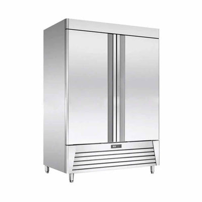 Migsa Ur-54F-2 Congelador Vertical 2 Puertas Solidas Supermercado Tienda Abarrotes Cocina Restaurante Industrial Comedor Tienda de Convivencia Cremeria Carniceria Congelar.  KitchenMax.Store. Envíos seguros a todo México. Cotiza hoy mismo.
