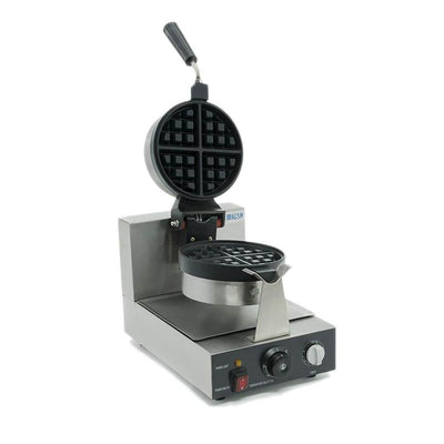 Migsa Uwbx-1 Wafflera Belga Giratoria Eléctrica Acero Inoxidable 120 V - Wafleras - Migsa - KitchenMax Store