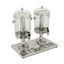 Migsa Zcf302B Despachador Jugos 2 Tanques 8 Litros c/u Restaurantes Bares Dispensador Distribuidor Repartidor Bebidas Bar Local Negocio Tienda de Convivencia. KitchenMax.Store. Envíos seguros a todo México. Cotiza hoy mismo.