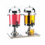 Migsa Zcf302B Despachador Jugos 2 Tanques 8 Litros c/u Restaurantes Bares Dispensador Distribuidor Repartidor Bebidas Bar Local Negocio Tienda de Convivencia. KitchenMax.Store. Envíos seguros a todo México. Cotiza hoy mismo.