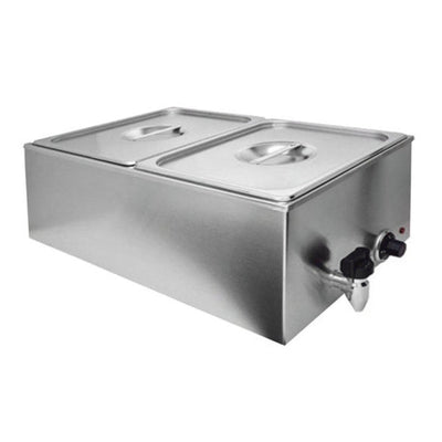 Migsa Zck165At-2 Baño Maria Rectangular 2 Insertos Buffet Guisos Platillos Comida Restaurante Hotel Industrial Estofado Sopas Comedor Industrial Catering.  KitchenMax.Store. Envíos seguros a todo México. Cotiza hoy mismo.