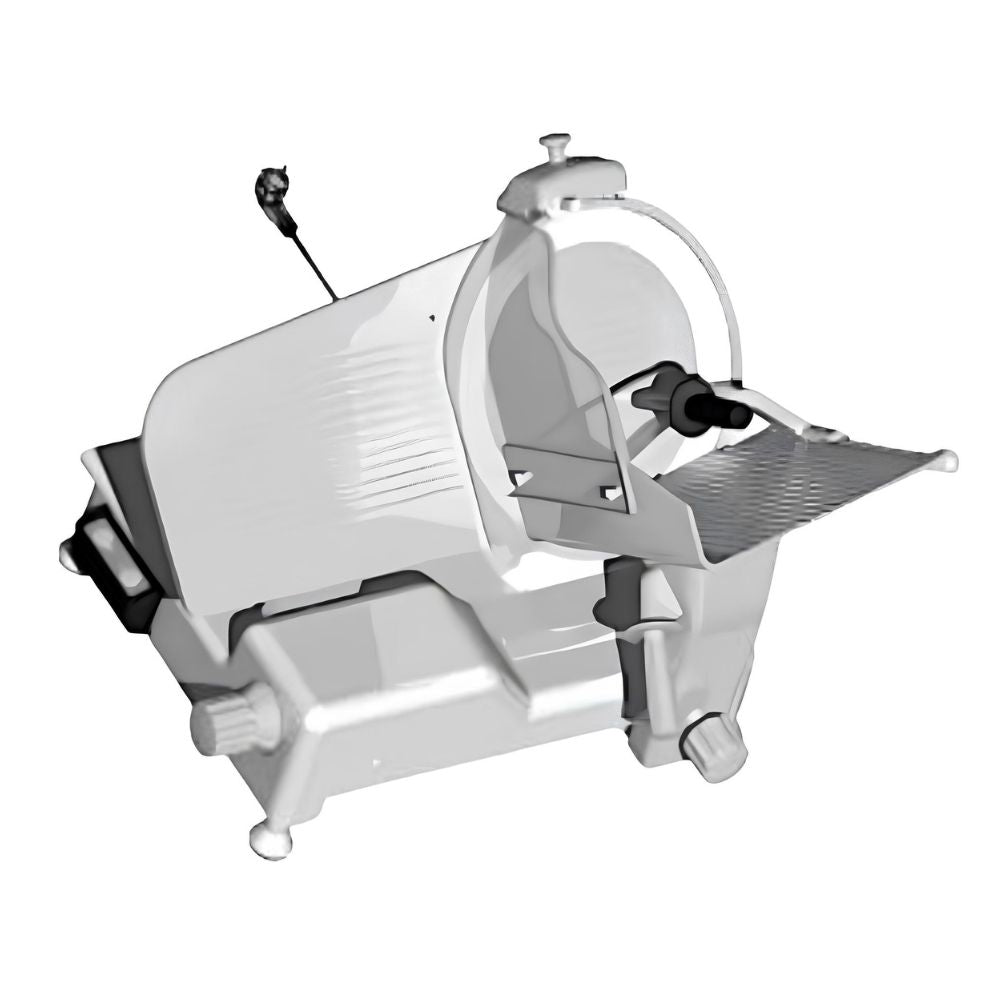 Migsa HBS-350L Rebanadora Carnes Frías FIAMBRES Aluminio Anodizado Carnicería  Tienda Restaurante Cocina Comedor Industriales Comida Banquetes Supermercados 