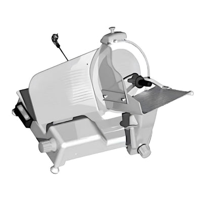 Migsa HBS-350L Rebanadora Carnes Frías FIAMBRES Aluminio Anodizado Carnicería  Tienda Restaurante Cocina Comedor Industriales Comida Banquetes Supermercados 