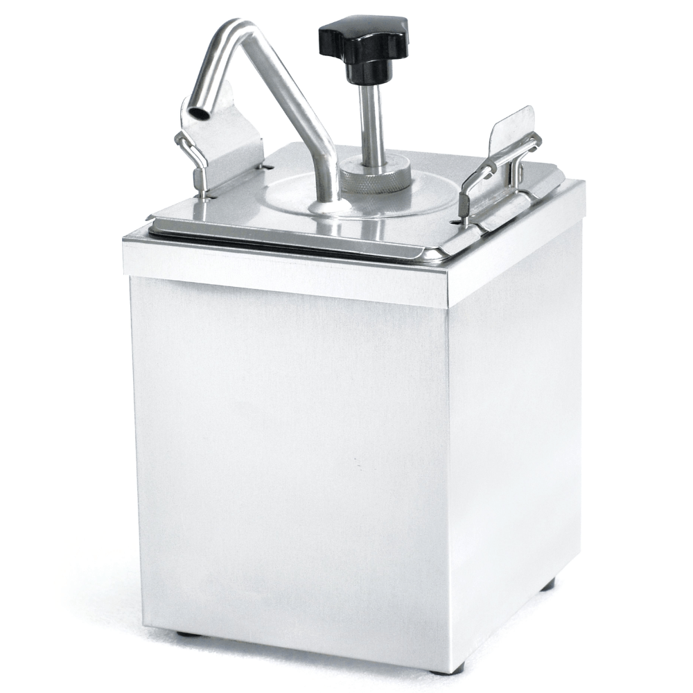 Migsa JZF-1 Dispensador Condimentos 3 Litros Comedores Restaurantes Bares Dispensador Distribuidor Repartidor Alimentos Bar Local Negocio Tienda de Convivencia Condimentos.  KitchenMax.Store. Envíos seguros a todo México. Cotiza hoy mismo.