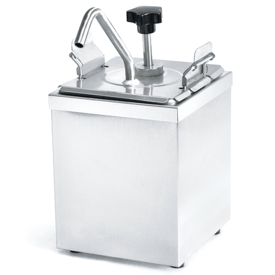 Migsa JZF-1 Dispensador Condimentos 3 Litros Comedores Restaurantes Bares Dispensador Distribuidor Repartidor Alimentos Bar Local Negocio Tienda de Convivencia Condimentos.  KitchenMax.Store. Envíos seguros a todo México. Cotiza hoy mismo.