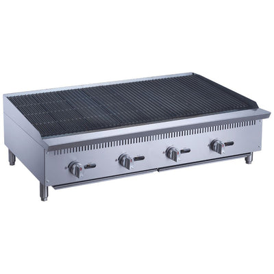 Migsa RFS-48-MG Asador Comercial Frente 122 cm Gas Asar Negocio Tostar Restaurante Cocina Comedor Industriales Asada Autoservicio Alta Cocina.  KitchenMax.Store. Envíos seguros a todo México. Cotiza hoy mismo. 