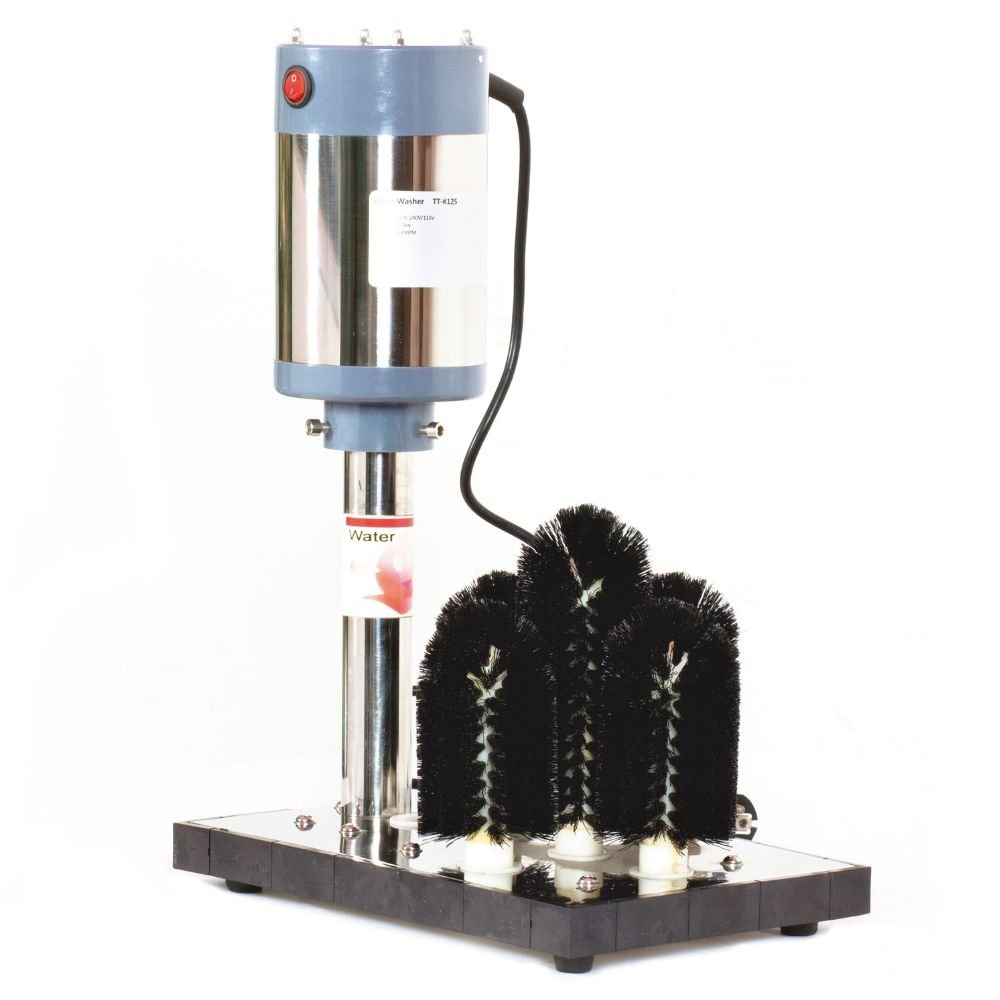 Migsa TT-K125 Lavadora Vasos 5 Cepillos Comedores Restaurantes Bares Limpiador Lavar Bar Local Negocio Tienda de Conveniencia  Vasos.  KitchenMax.Store. Envíos seguros a todo México. Cotiza hoy mismo.