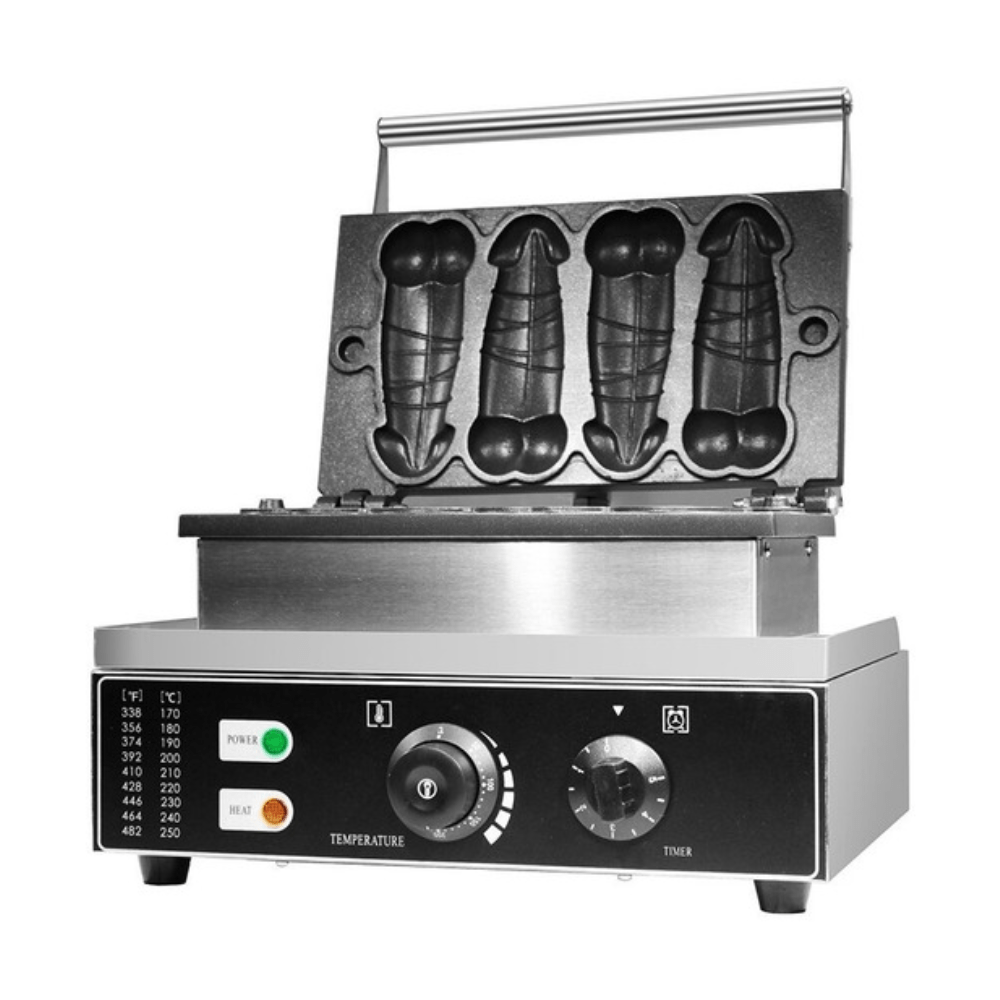 Migsa WDR-4 Wafflera con Forma de Pene -  - Migsa - KitchenMax Store