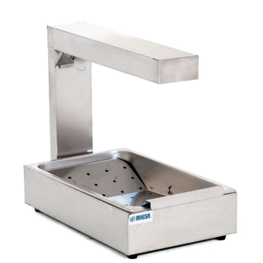 Migsa CEP-4 Calentador Papas Acero Inoxidable