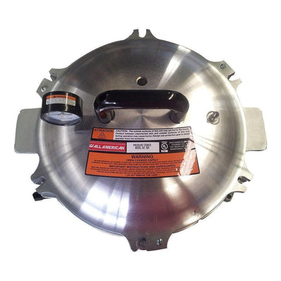 OLLA ALL AMERICAN 925 | Olla Presión | Esterilizador 25 Qt | Aluminio | Manómetro | Gris | Hotel Restaurante Buffet | Frascos Comida Alimentos Buffet Comedor Cocina Industrial Hospitales Restorán Fonda