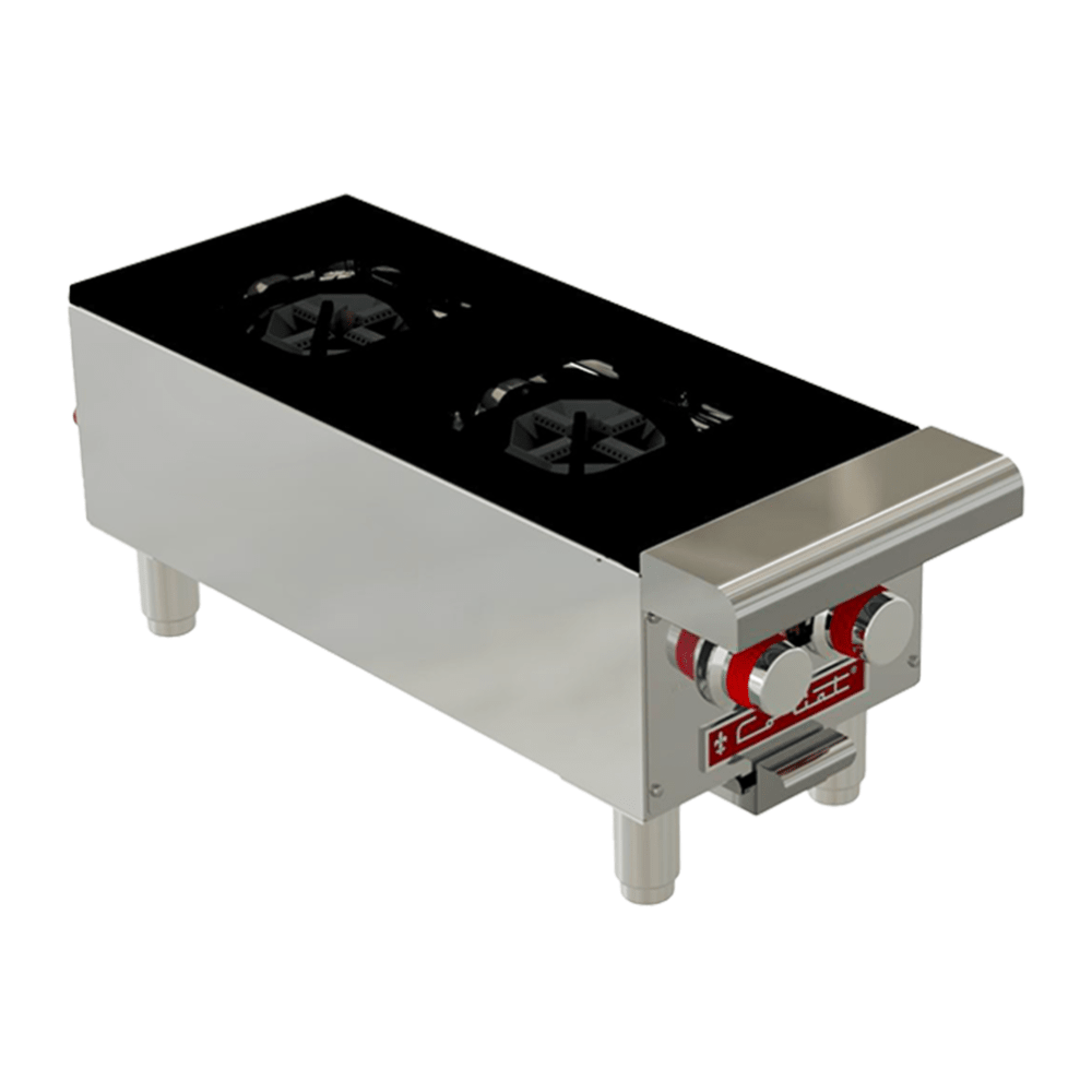 Parrilla Coriat PCV-2, en acero inoxidable.