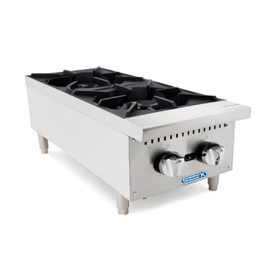 PARRILLA SOBRINOX XWS-2-J 25091701 | Parrilla | Gas | Frente 30.45 cm | Restaurante Cocina Industrial Cocinas Fondas Restaurantes Cenadurias Comedores Industriales Preparación de Alimentos Cocción