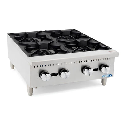 PARRILLA SOBRINOX XWS-4-J 10091201 | Parrilla | Gas | Frente 60.98 cm | Restaurante Cocina Industrial Cocinas Fondas Restaurantes Cenadurias Comedores Industriales Preparación de Alimentos Cocción
