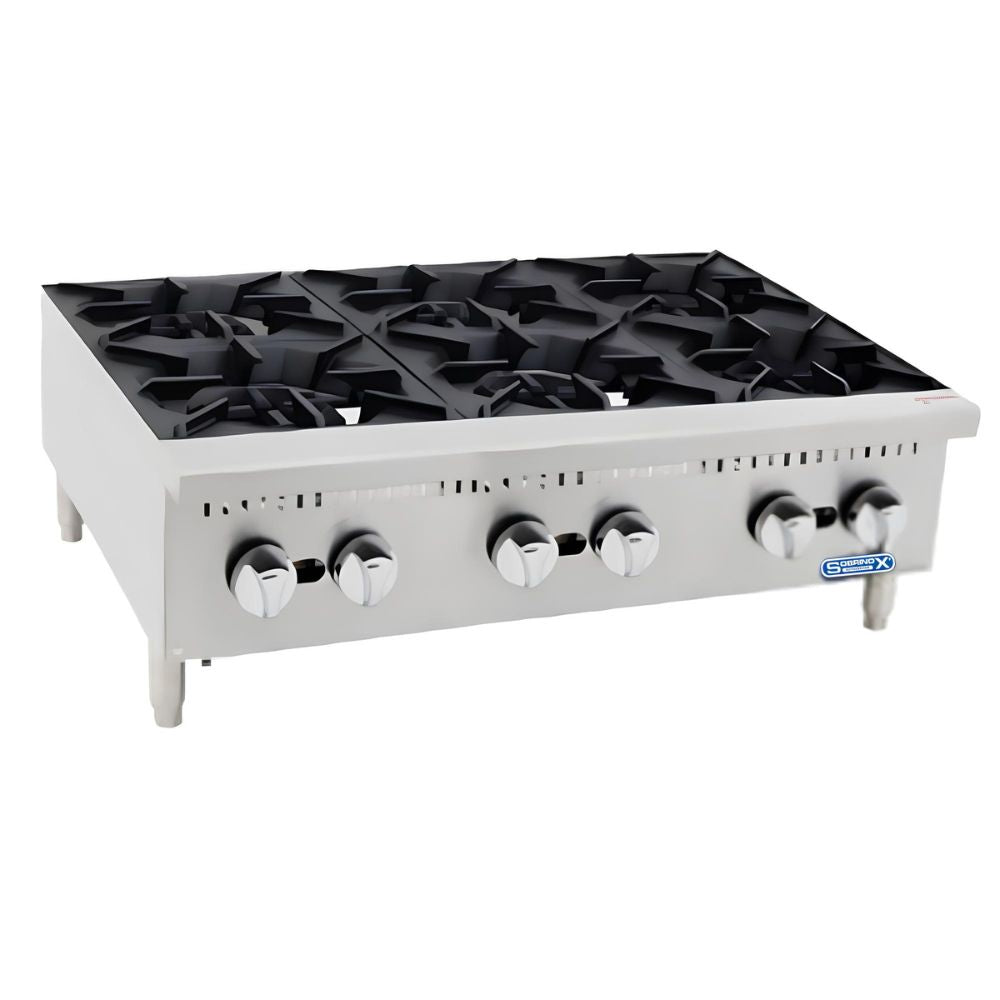 PARRILLA SOBRINOX XWS-6-J 25091901 | Parrilla | Gas | Frente 91.46 cm | Restaurante Cocina Industrial  Cocinas Fondas Restaurantes Cenadurias Comedores Industriales Preparación de Alimentos Cocción