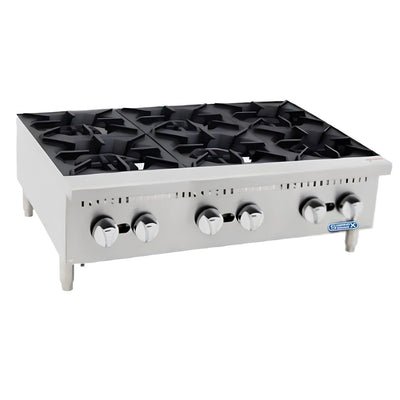 PARRILLA SOBRINOX XWS-6-J 25091901 | Parrilla | Gas | Frente 91.46 cm | Restaurante Cocina Industrial  Cocinas Fondas Restaurantes Cenadurias Comedores Industriales Preparación de Alimentos Cocción