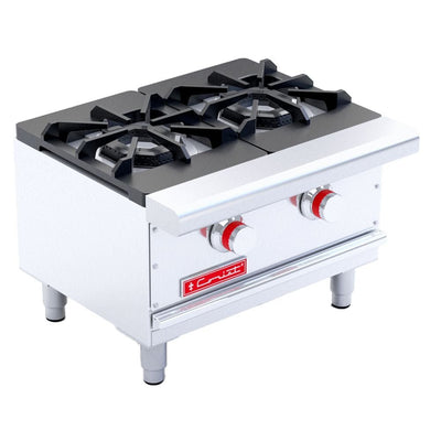 PARRILLA CORIAT PCH-2 HD | Parrilla | 2 Quemadores | Gas | Restaurante Hotel Industrial Fonda Hotel Cocinas Fondas Restaurantes Cenadurías Comedores Industriales Preparación de Alimentos Cocción.