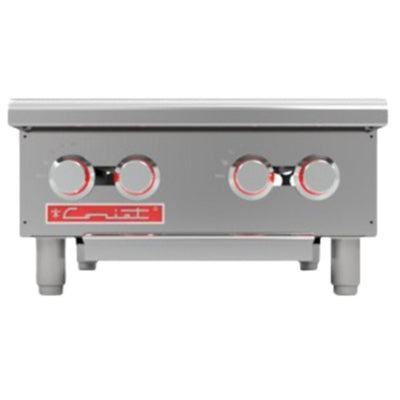 PARRILLA CORIAT PCV-4 | Parrilla | 4 Quemadores | Gas | Lámina De Acero Inoxidable | Restaurante Hotel Comedores Industriales Hoteles Cocinas Fondas Cenadurías Comedores Industriales Preparación de Alimentos Cocción.