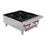 Parrilla Coriat PCV-4, en acero inoxidable.