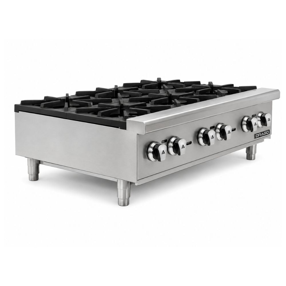 Parrilla Drago CG-60, en acero inoxidable.
