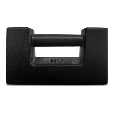 PESA PATRÓN RHINO PESA-10S | Pesa Patrón Alta Densidad 10 kg | Clase M1 | Hierro Fundido | Calibración de Básculas Comercio Industria