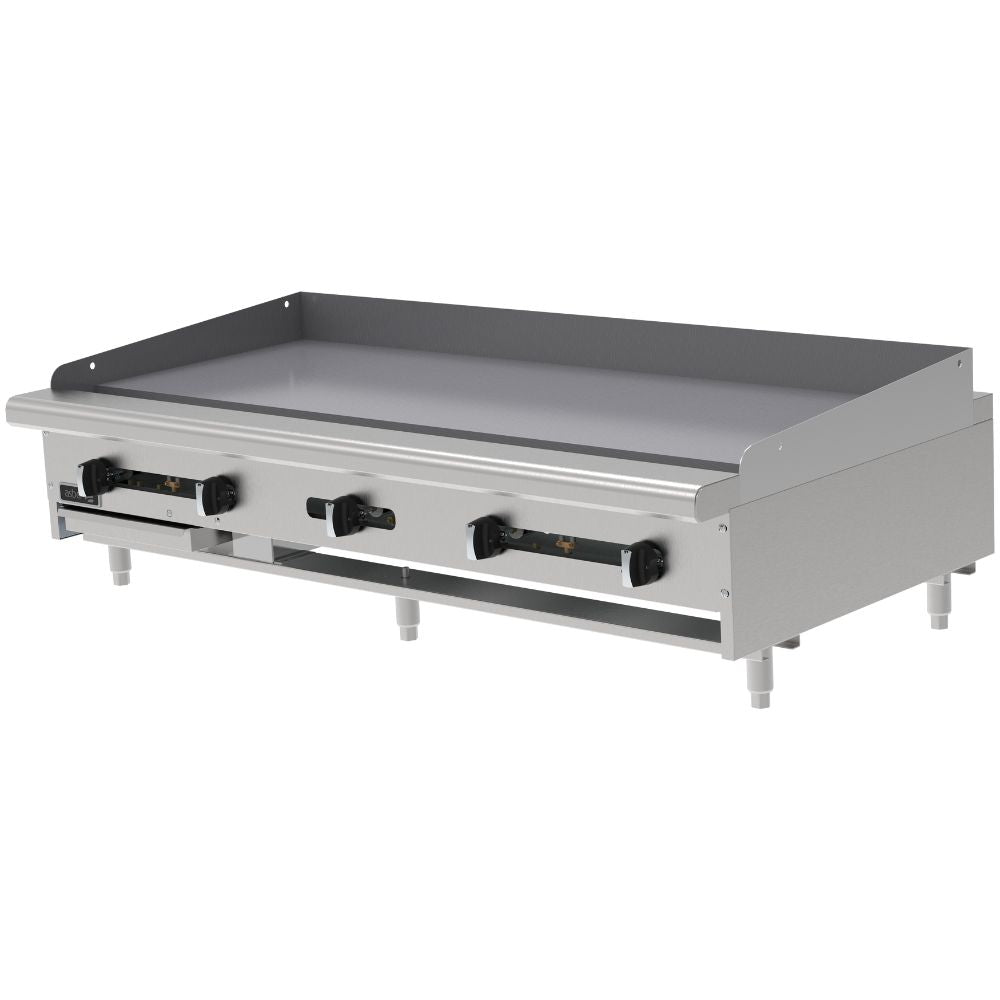 PLANCHA ASBER AEMG-60-H | Plancha | Placas en Cold-Rolled | Gas | Acero Inoxidable | 5 Quemadores | Hotel Restaurante Lonchería Fonda Bar | Lonches Cocción Piloto Bandeja Charola Derrame Desmontable Nivelador Cold Rolled Panel de control Ergonómico Cocina Industrial Preparación alimentos Gourmet Buffet Restaurante Hotel Snack Quemador Hierro Taquería Negocio Fonda