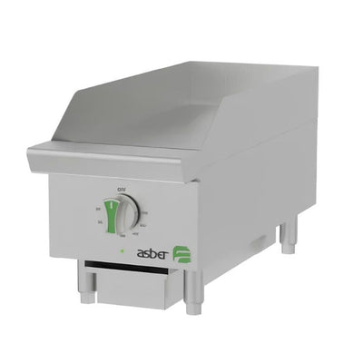 PLANCHA ASBER AETG E 12 EM | Plancha Eléctrica EMERALD LINE | 1 Resistencia | Restaurante Cafetería Carne Pollo Tacos Hamburguesas Hot Dog Tacos Barbacoa Tacos Dorados Tortas Panini Restaurante Comedor Cocina Industriales Negocio Fonda Taqueria Cenaduria