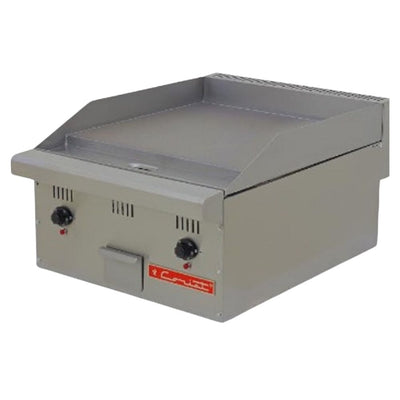 PLANCHA CORIAT CV-2-E MASTER PREMIUM | Plancha Frente 59 cm | Eléctrica | Acero inoxidable | Restaurante Comedor Taquería Marisquería Botanas Catering Snack Cantina Tianguis.