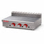 Plancha Delta 3-PF Top, plancha francesa, en acero inoxidable.