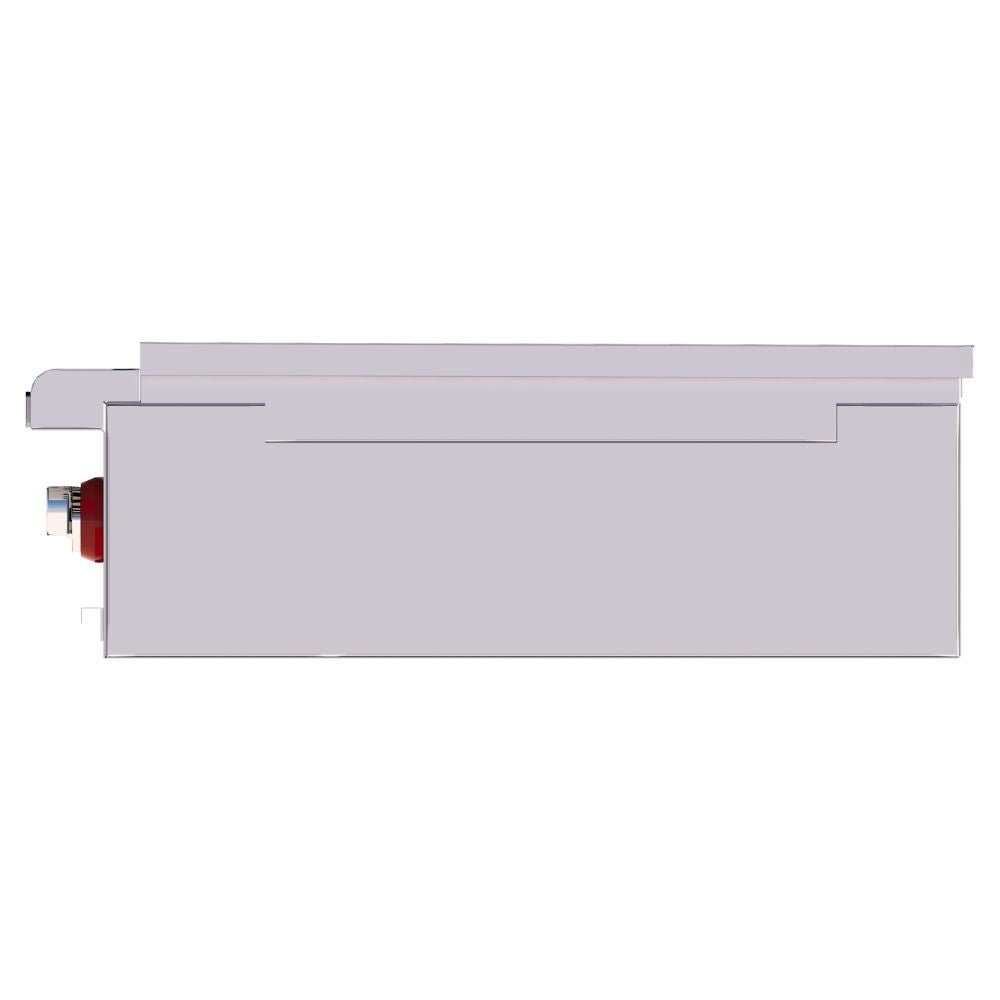 PLANCHA DELTA TY-62 | Plancha Teppanyaki Espectáculo | 61 cm | Gas | Recolector Grasa | Placa Acero | 1 Quemador Doble | Restaurante Asiático Teppanyaki | Restaurante Negocio Comida China Japonesa Arroz Platillos