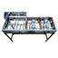 PLANCHA MINDEJAL MLM1599754470 | Plancha de 4 Quemadores | Frente 141 cm | Acero Inoxidable | Cocina Industrial Restaurante Negocio Carne Pollo Tacos Hamburguesas Hot Dog Tacos Barbacoa Tacos Dorados Tortas Panini Restaurante Comedor Cocina Industriales Negocio Fonda Taqueria Cenaduria