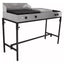 PLANCHA KITCHENMAX STORE MLM1605344333 | Plancha Comal y 2 Quemadores | Frente 140 cm | Acero Inoxidable | Cocina Industrial Restaurante Negocio