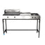 PLANCHA MINDEJAL MLM1605344333 | Plancha Comal y 2 Quemadores | Frente 140 cm | Acero Inoxidable | Cocina Industrial Restaurante Negocio Carne Pollo Tacos Hamburguesas Hot Dog Tacos Barbacoa Tacos Dorados Tortas Panini Restaurante Comedor Cocina Industriales Negocio Fonda Taqueria Cenaduria