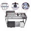 PLANCHA MINDEJAL MLM1605344333 | Plancha Comal y 2 Quemadores | Frente 140 cm | Acero Inoxidable | Cocina Industrial Restaurante Negocio Carne Pollo Tacos Hamburguesas Hot Dog Tacos Barbacoa Tacos Dorados Tortas Panini Restaurante Comedor Cocina Industriales Negocio Fonda Taqueria Cenaduria