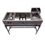 PLANCHA MINDEJAL MLM1823902054 | Plancha Parrilla Freidora | Frente 118 cm | Acero Inoxidable | Cocina Industrial Negocio Taquería Carne Pollo Tacos Hamburguesas Hot Dog Tacos Barbacoa Tacos Dorados Tortas Panini Restaurante Comedor Cocina Industriales Negocio Fonda Taqueria Cenaduria