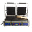PLANCHA NOVAL PLG-560 | Plancha Panini | Doble Grill | Cafetería Establecimiento Comida Sandwiches Paninis Tostar Calentar Pan Tostadas Calientes Crujientes Prensa Cocina Restaurantes Cafetería Establecimiento Comida Comida Rapida Bares Panaderias
