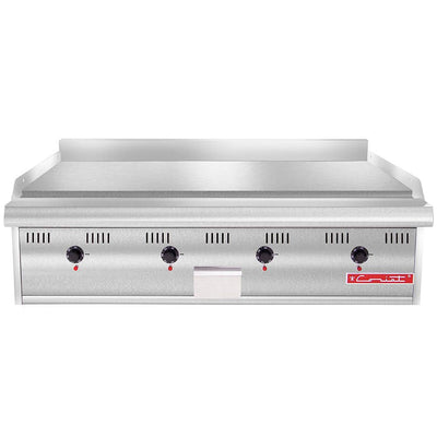 PLANCHA CV-4-E MASTER | Plancha 118 cm | Eléctrica | Acero Inoxidable | Restaurante Fondo Cenaduría Cafetería Taquería Marisquería Hamburguesería Cenaduría Garnachas Tianguis Bistró Bar Cantina Comida económica Fondo Hotdogs Perros calientes Tacos de barbacoa Tacos dorados Taquiza Comida callejera Puesto ambulante.