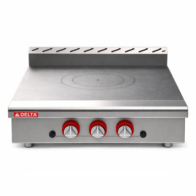 Plancha Delta 2-PF Top, plancha francesa.