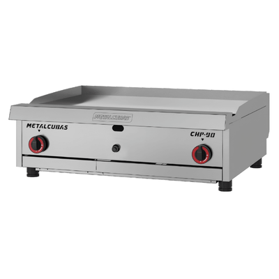 Plancha Gpaniz CHP90, plancha premium, en acero inoxidable.