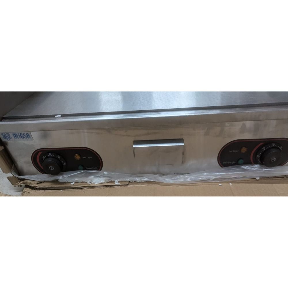 PLANCHA MIGSA BN-820B-OUTLET| Plancha Frente 74 cm | Electrica | Acero Inoxidable | Fonda Hotel Taqueria Restaurante