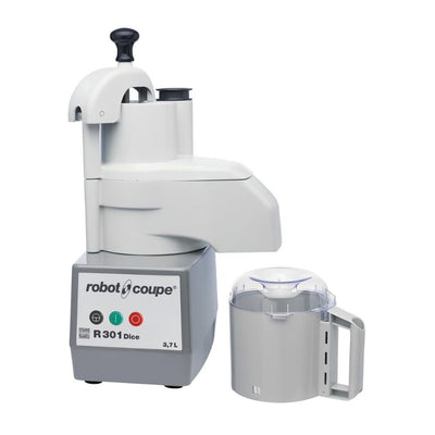 Procesador de Alimentos Robot Coupe R301DICE, procesador de alimentos combinado, en acero inoxidable.