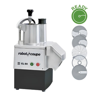 Procesador de Vegetales Robot Coupe CL50E5DISCS, procesador de vegetales industrial.