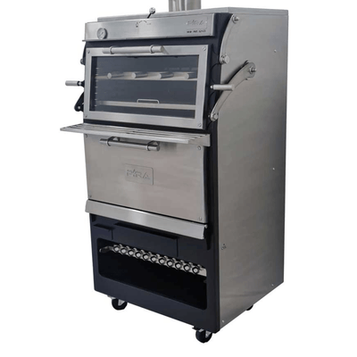 Pira 90 LUX SD/ED 170.102 Horno Vertical con Doble Puerta Extravagante para Carbon y Leña -  - Migsa - KitchenMax Store