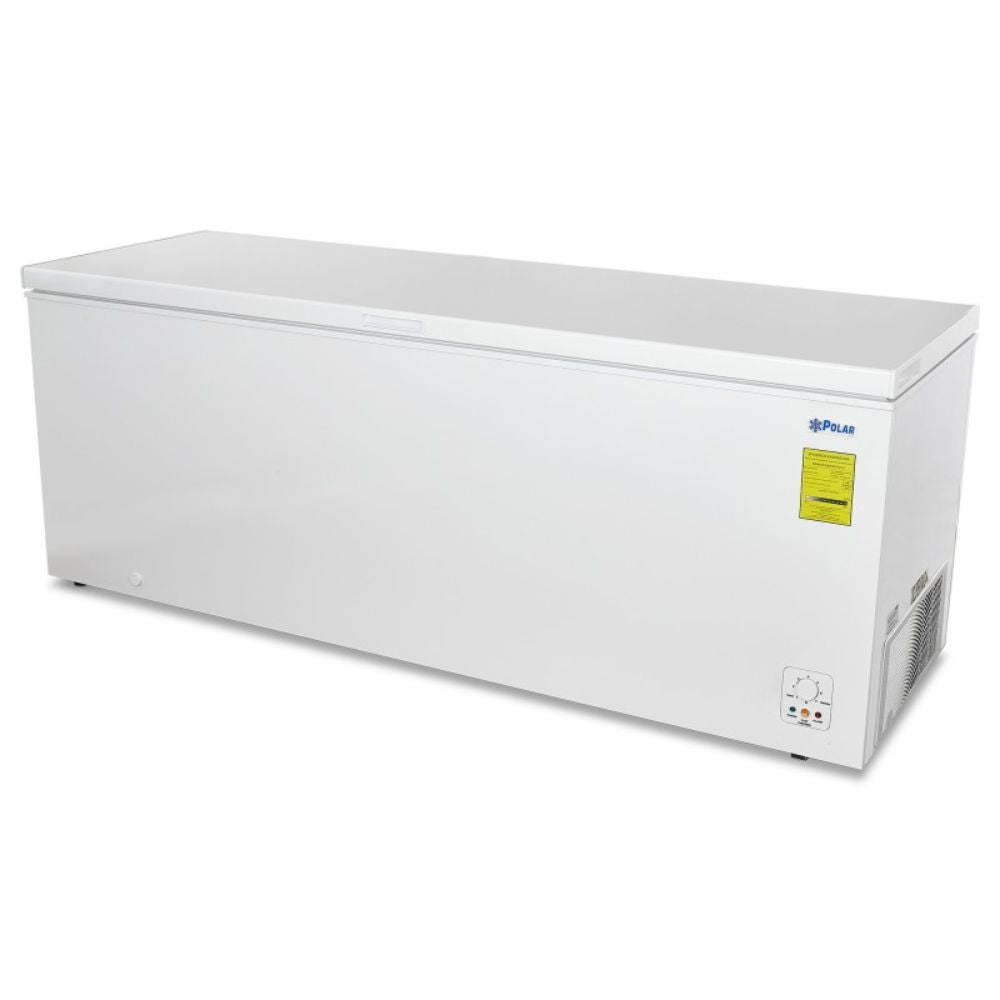 Polar CH-256A CCCHS256022 Congelador Horizontal Cofre Cuerpo Esmaltado, 660 litros.