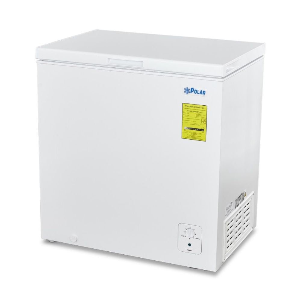 Polar CH-106A CCCHS106020 Congelador Horizontal 1 Tapa Solida Cofre -  - Polar - KitchenMax Store