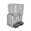 Despachador de Bebidas Polar DB-18X2, enfría bebidas a 5°c, en acero inoxidable.