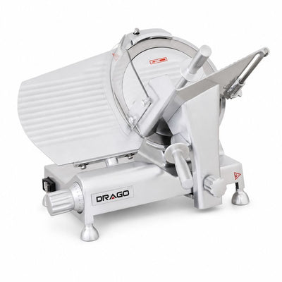 Rebanadora Drago REB-300-B, rebanadora con cuchilla de banda.