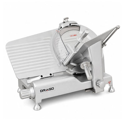 Rebanadora Drago REB-300-E, rebanadora con cuchilla de engrane.